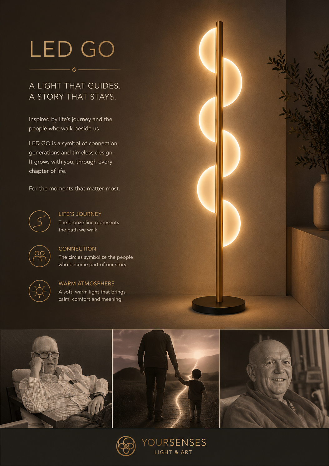 LED GO FLOOR — Sculptural Light - Image 3