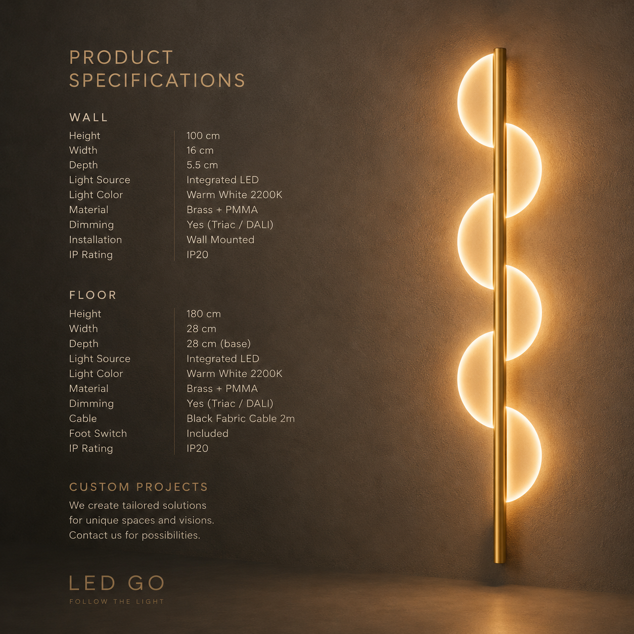 LED GO FLOOR — Sculptural Light - Image 2