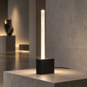 LUCID ONE | Sculptural Table Light by YourSenses