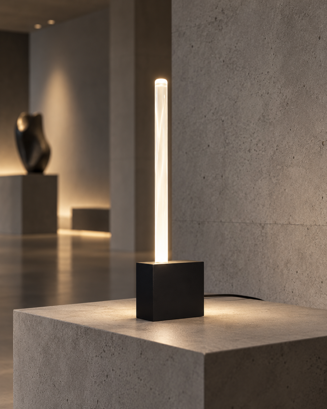 LUCID ONE | Sculptural Table Light by YourSenses