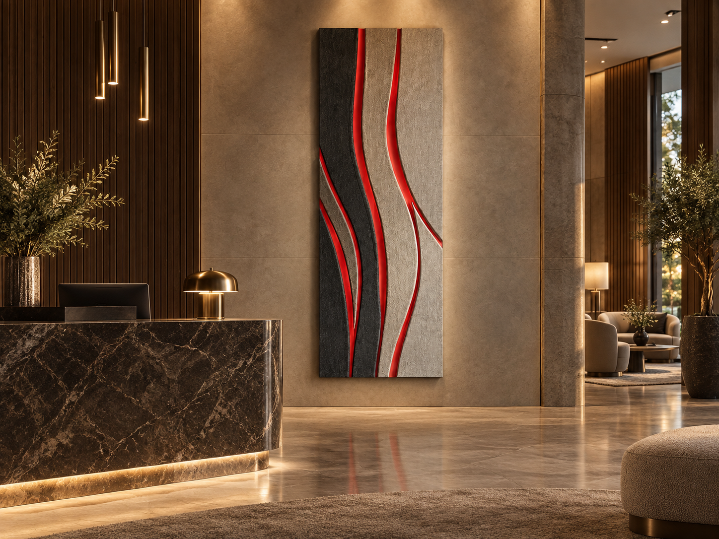 HiFi-FUSION | Akoustic Panel | RED CASADE