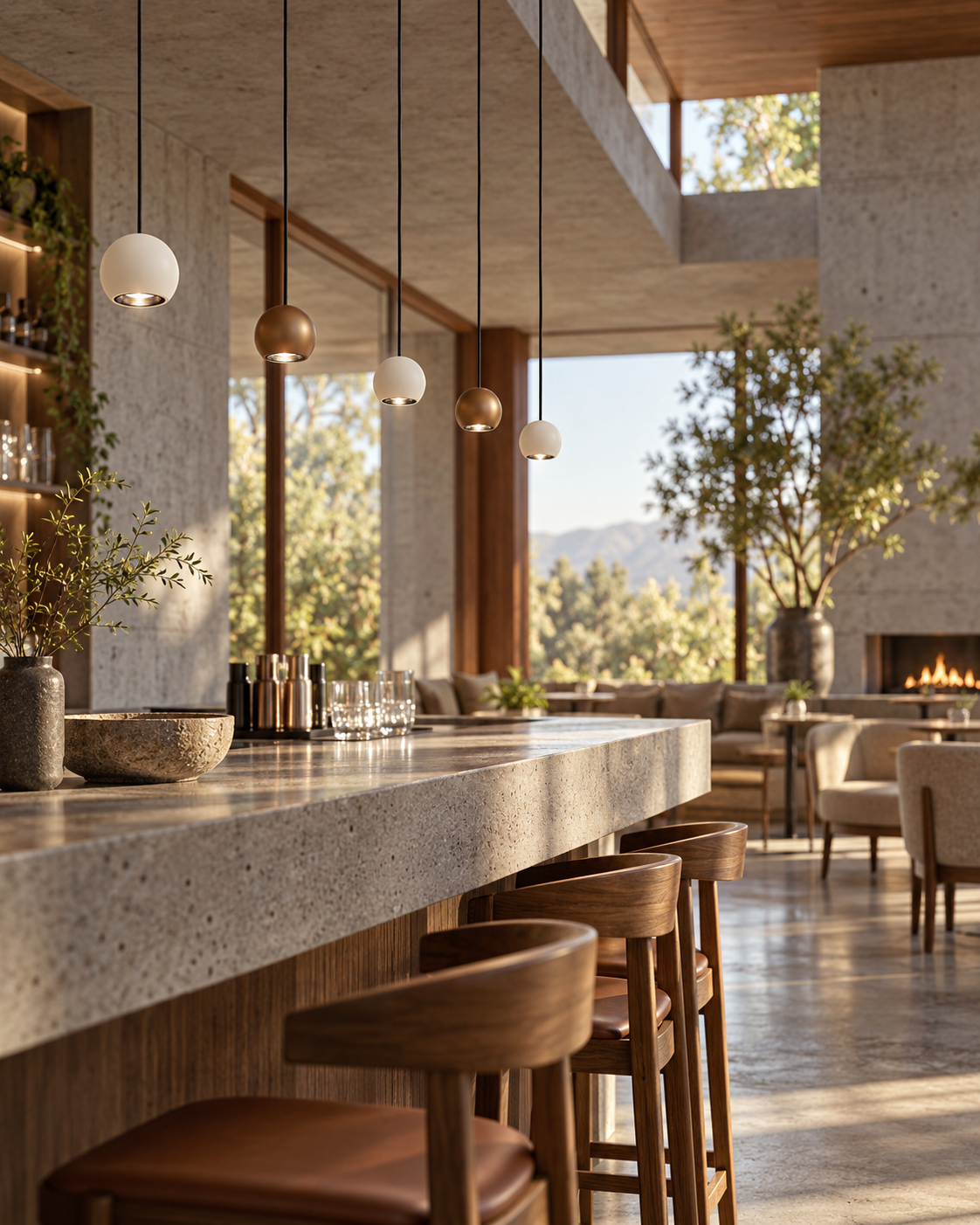 BELLUCE | CAMPALLA D65 | Architectural Pendant Light - Image 3
