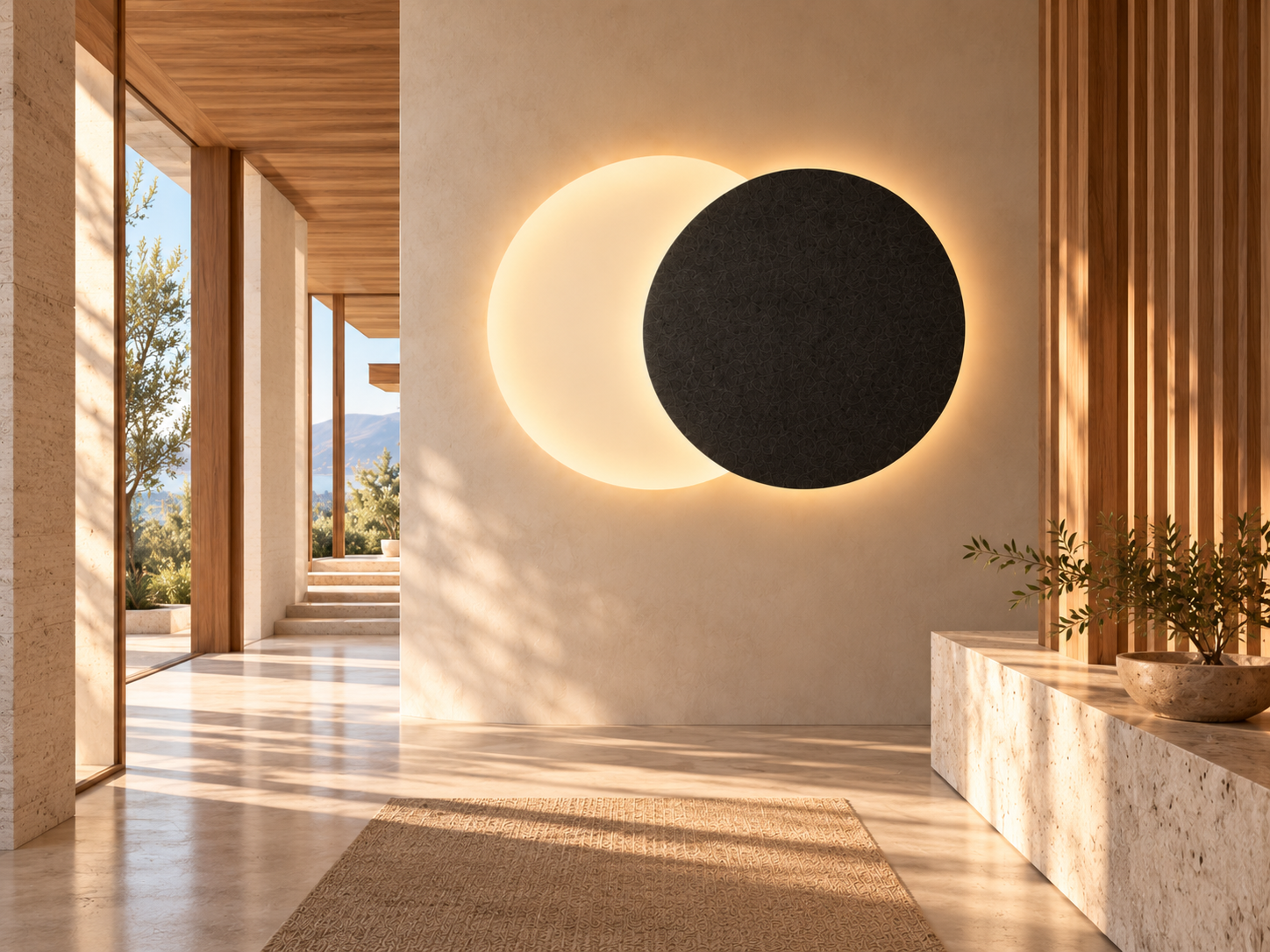 LUNA TWIN | Sculptural Wall Light | YourSenses (Comming Soon) - Image 5