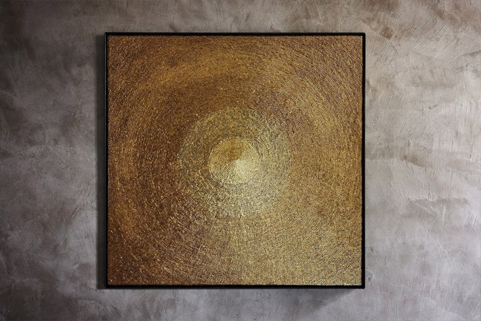 DON’T PIN ME DOWN — 120 × 120 cm
