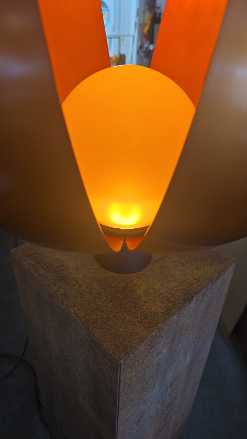 NACRE — Corten Steel & Orange