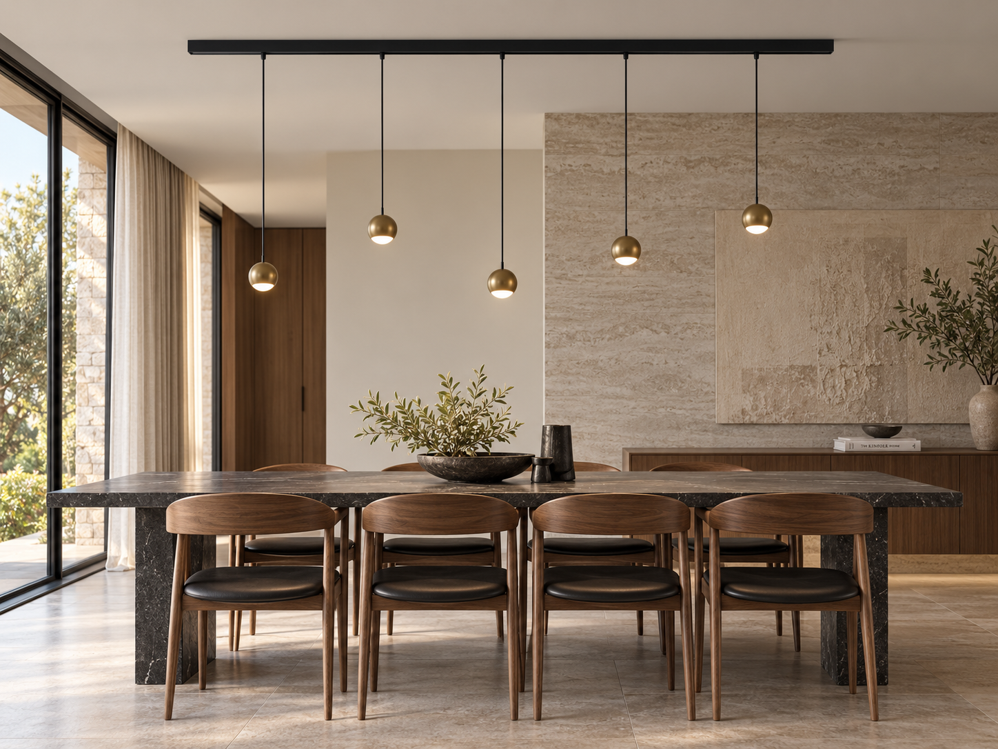 BELLUCE | CAMPALLA DUE D100 | Up & Down Pendant Light - Image 17