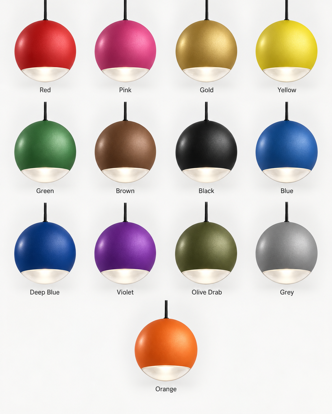 BELLUCE | CAMPALLA DUE D100 | Up & Down Pendant Light - Image 5