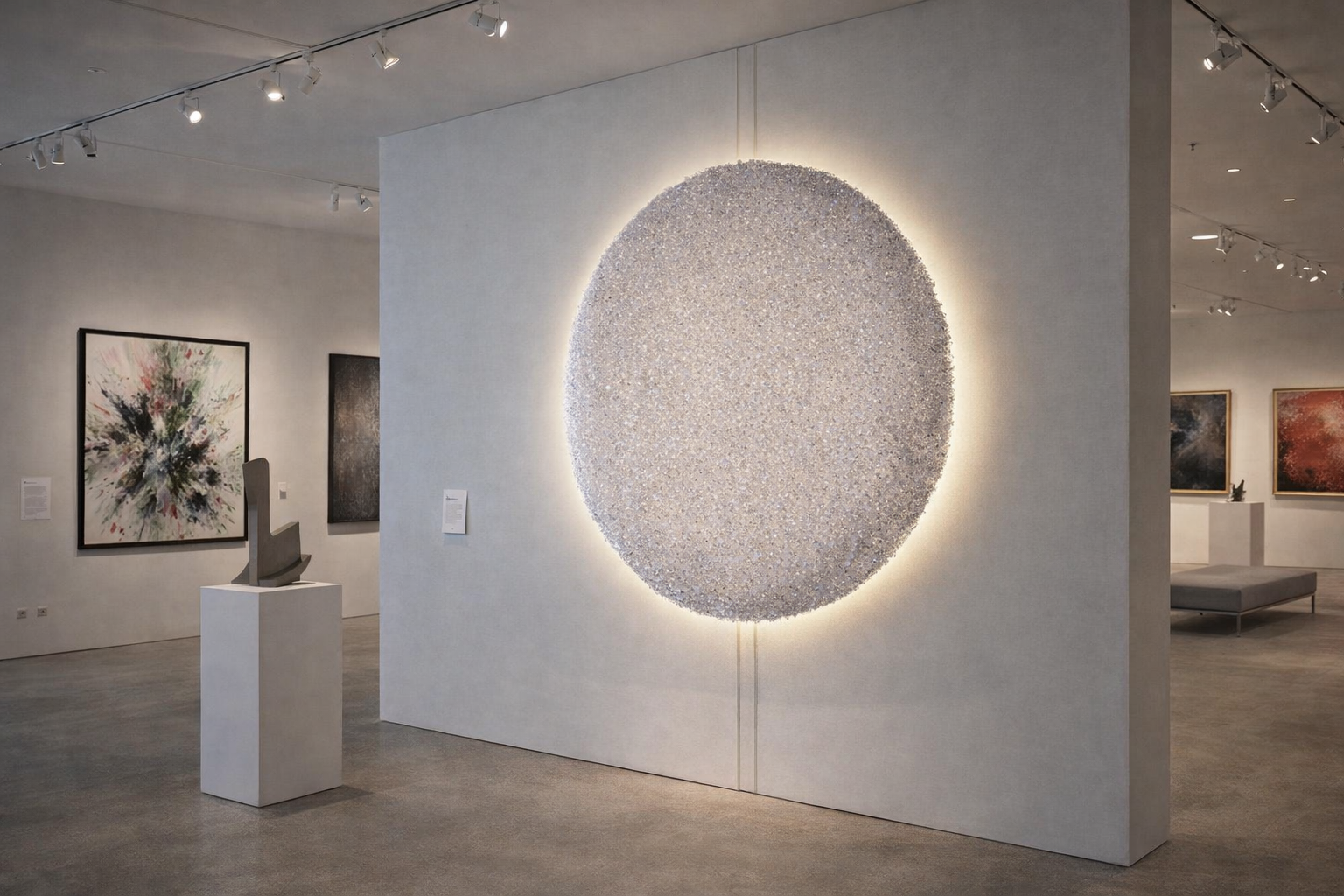 LED it BE - Handcrafted Illuminated Art Object - Image 5