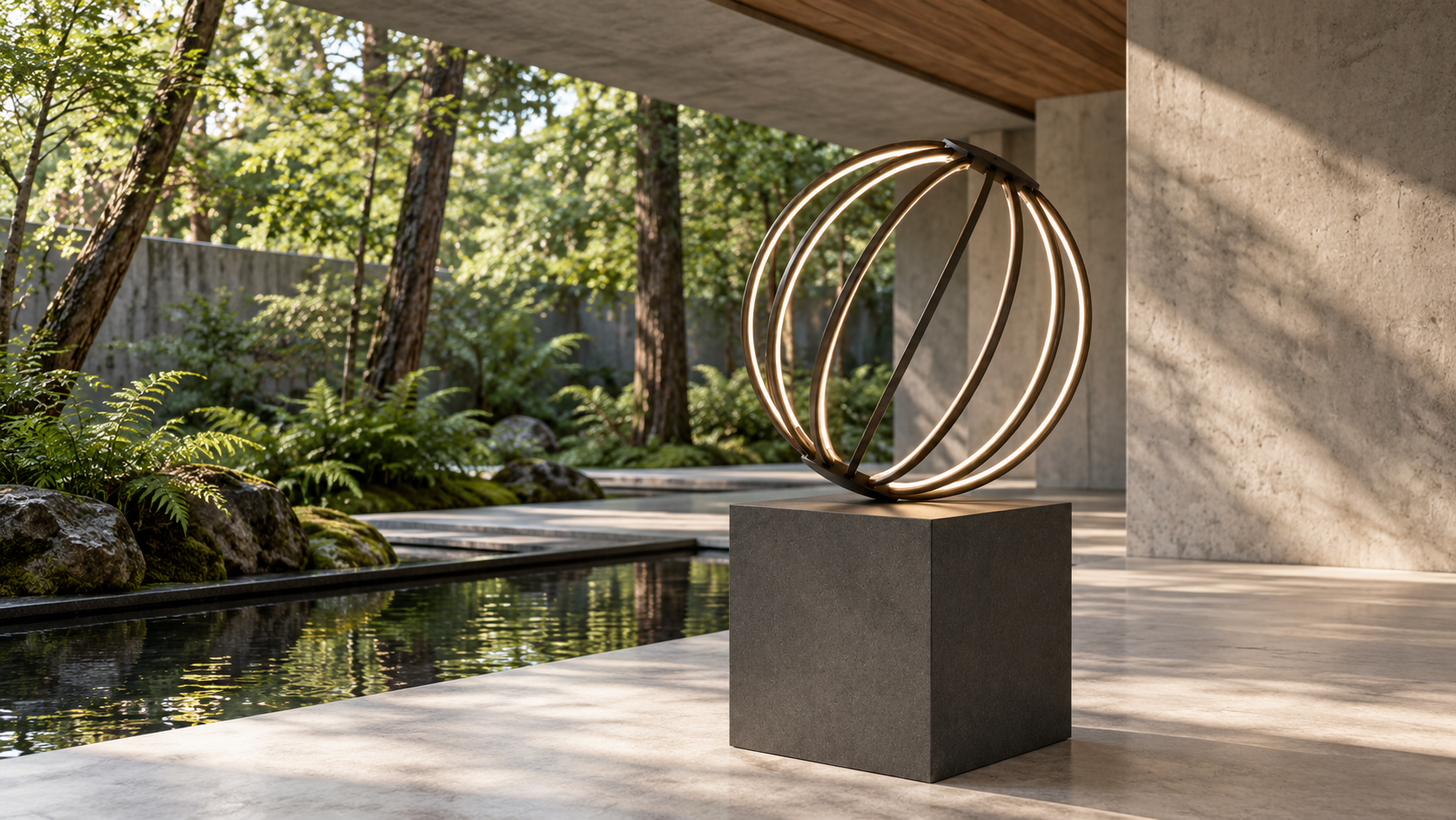 BELLUCE | CAGE | Sculptural Light Object - Image 2