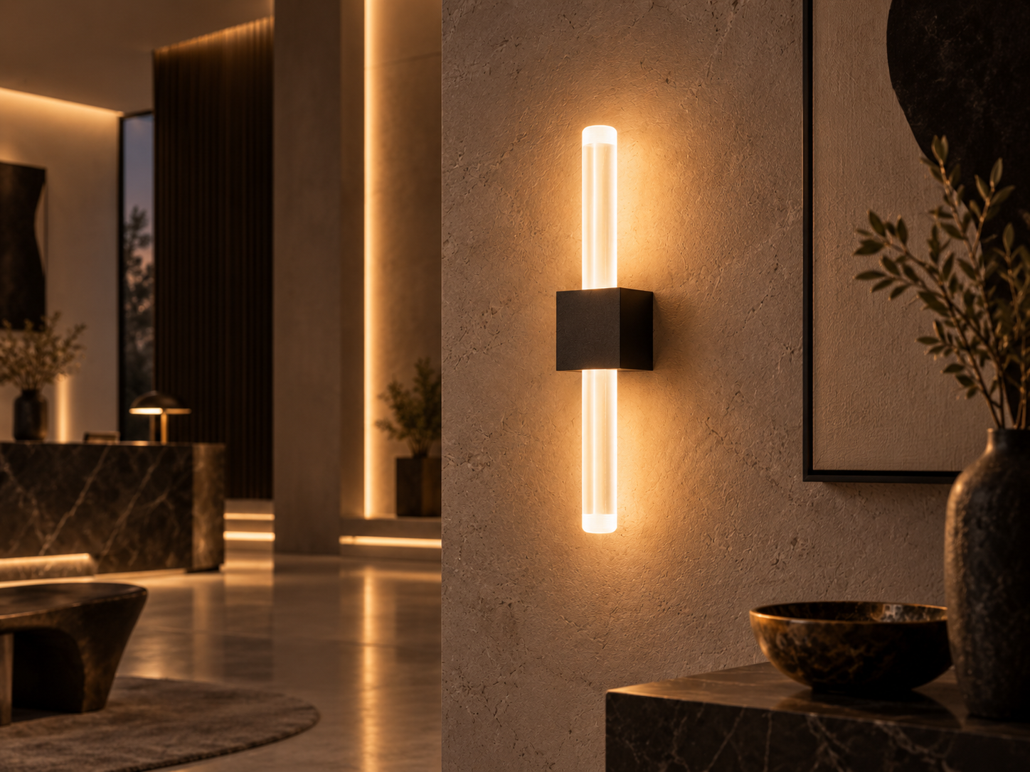 LUCID AXIS | Sculptural Wall Light by YourSenses - Image 3
