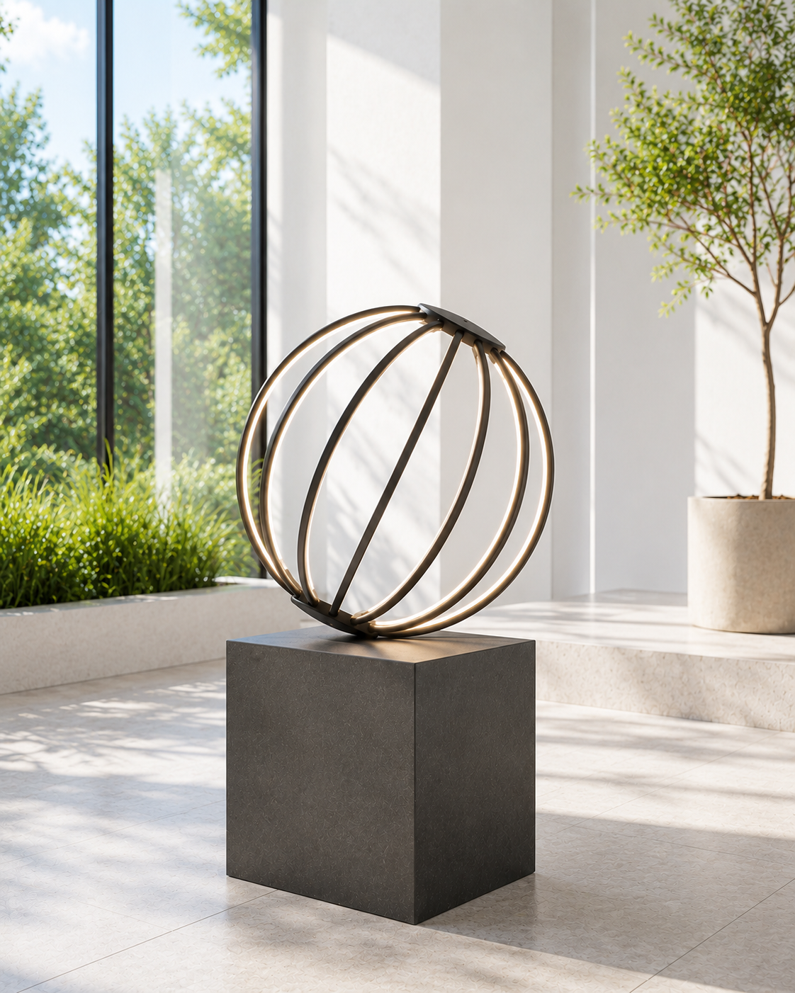 BELLUCE | CAGE | Sculptural Light Object - Image 3