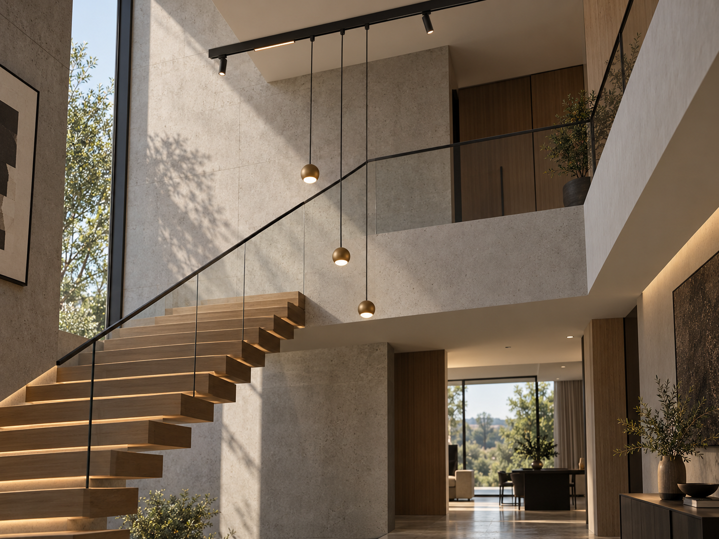 BELLUCE | CAMPALLA DUE D100 | Up & Down Pendant Light - Image 16