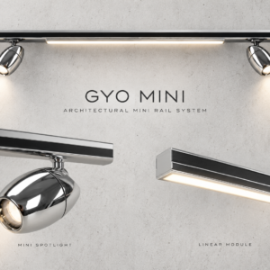 GYO MINI MAGNET RAIL | Architectural Micro Track Lighting