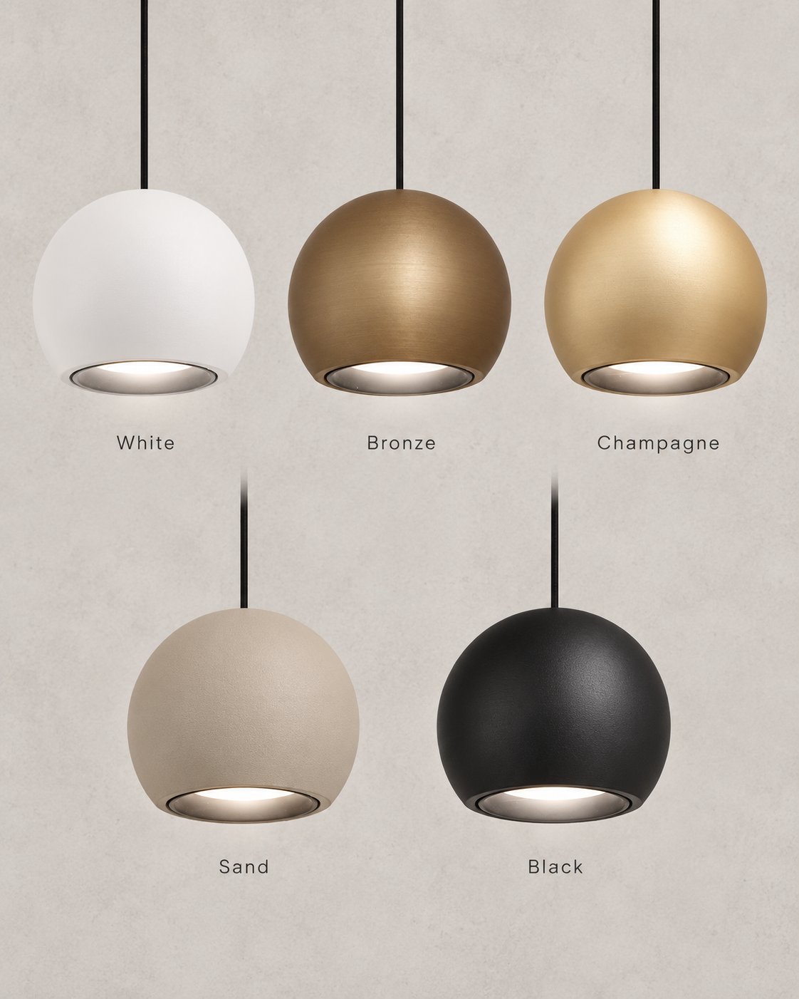 BELLUCE | CAMPALLA D65 | Architectural Pendant Light - Image 2