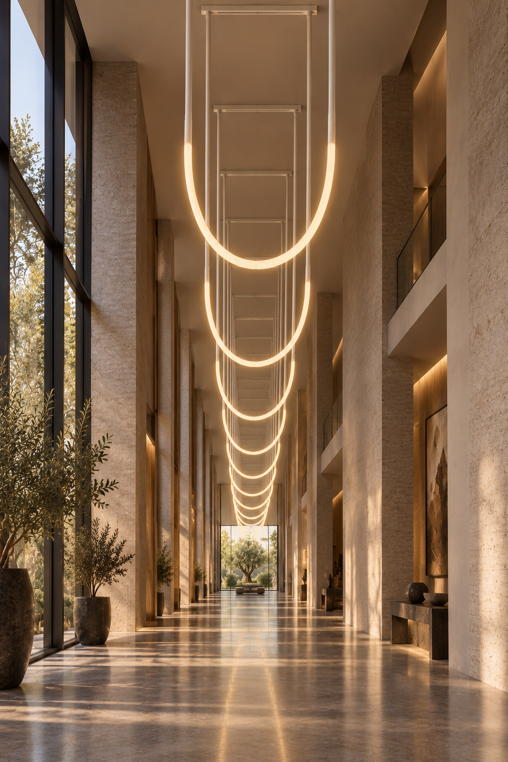 YourSenses | CURVE | Sculptural Textile Pendant Light | Crown - Image 2