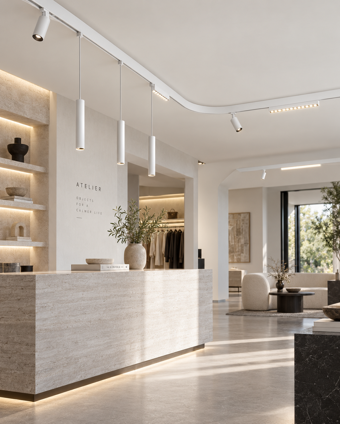 GYO RAIL SYSTEM | Architectural 24V Track Lighting - Image 4