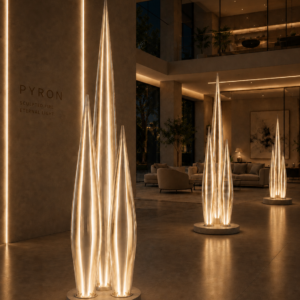 PYRON — Sculptural Light Object