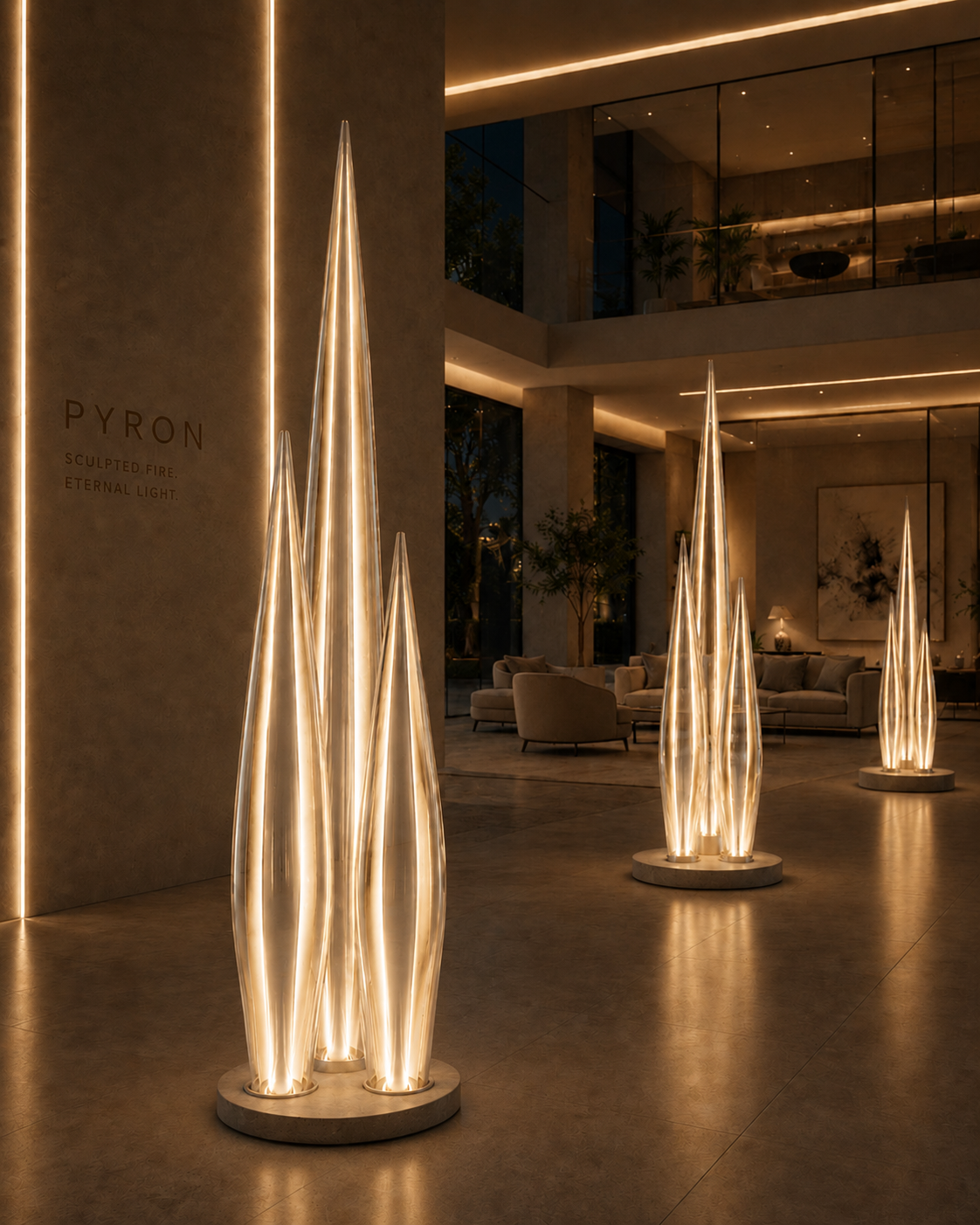 PYRON — Sculptural Light Object