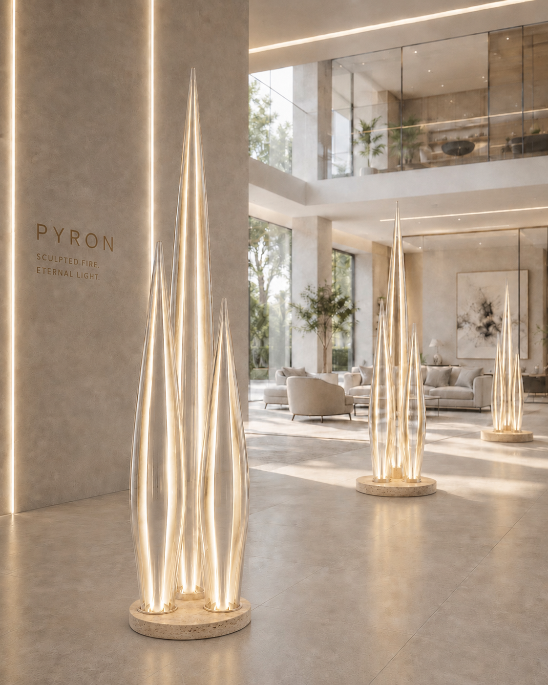 YourSenses | PYRON | Light shaped by fire | (Comming Soon) - Image 2
