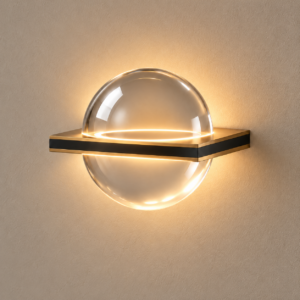 SCRY Wall by YourSenses sculptural crystal wall light