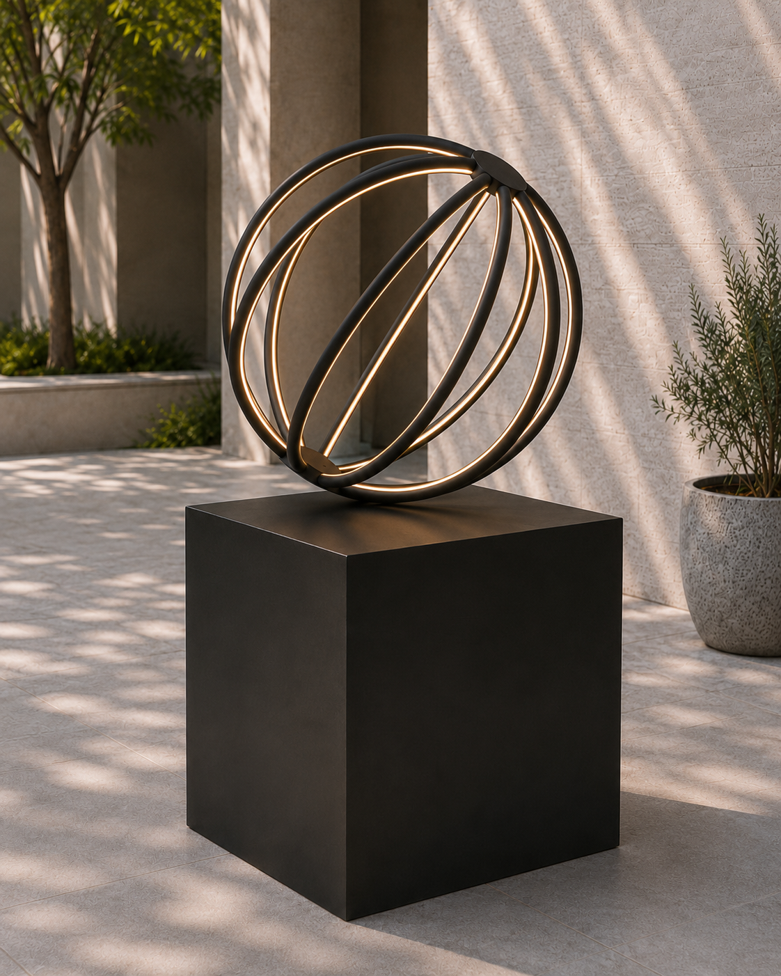 BELLUCE | CAGE | Sculptural Light Object