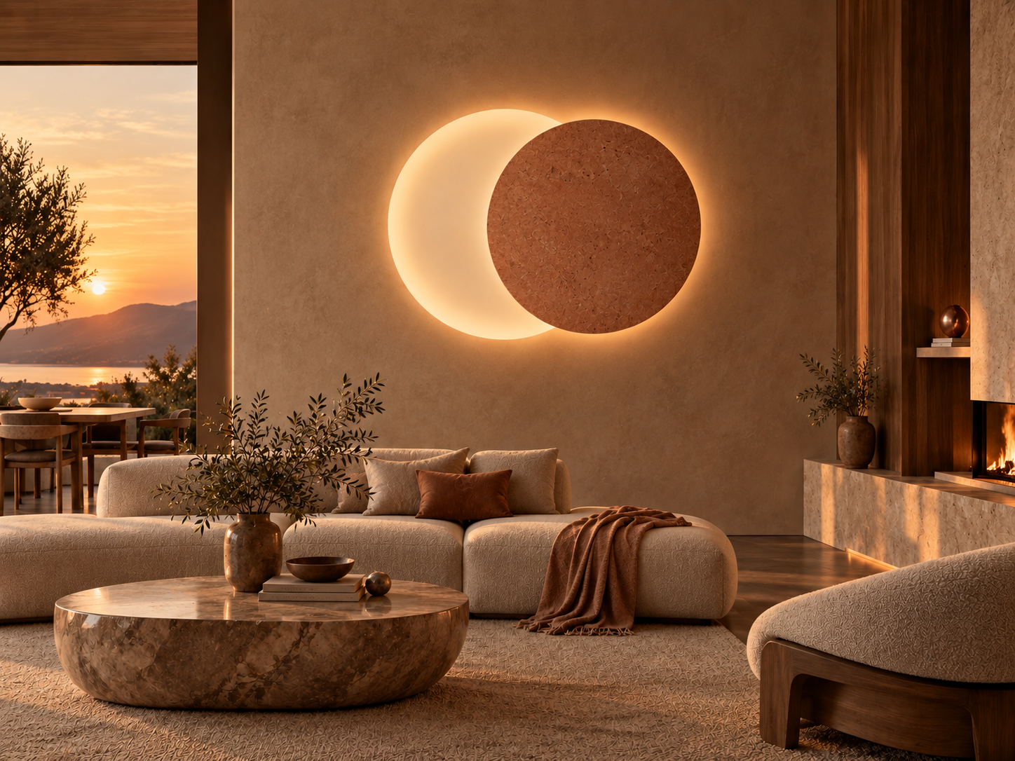 LUNA TWIN | Sculptural Wall Light | YourSenses (Comming Soon) - Image 8