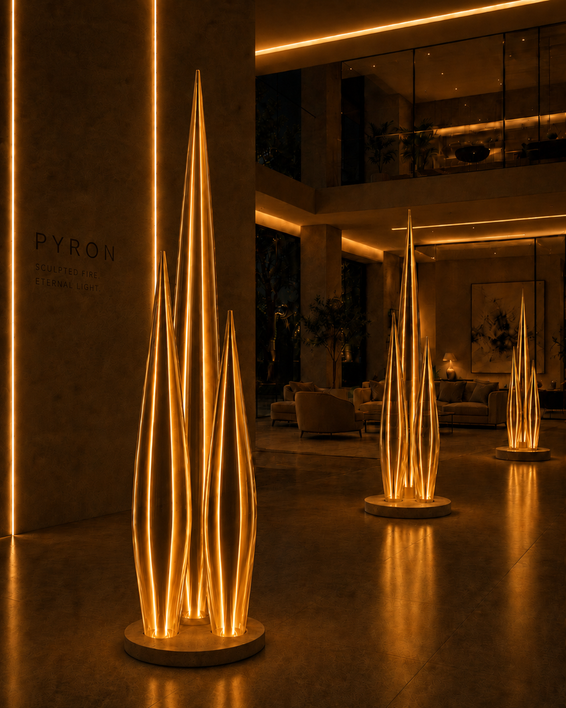 PYRON — Sculptural Light Object