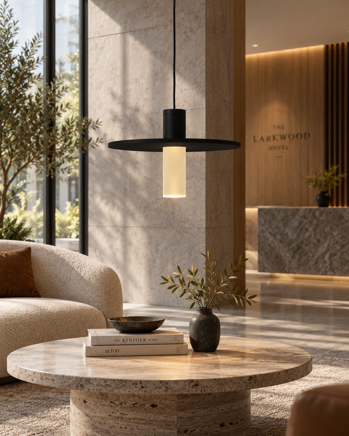 BELLUCE | LADRO VILT | Acoustic Pendant Light - Image 4