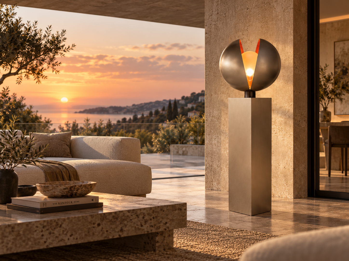 NACRE — Sculptural Light | Aluminium Shells | Aluminium steel Base - Image 7