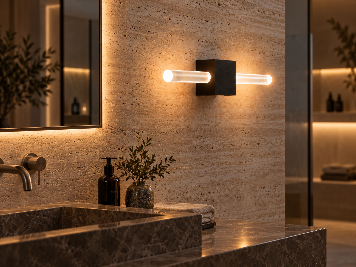 LUCID AXIS | Sculptural Wall Light by YourSenses - Image 4