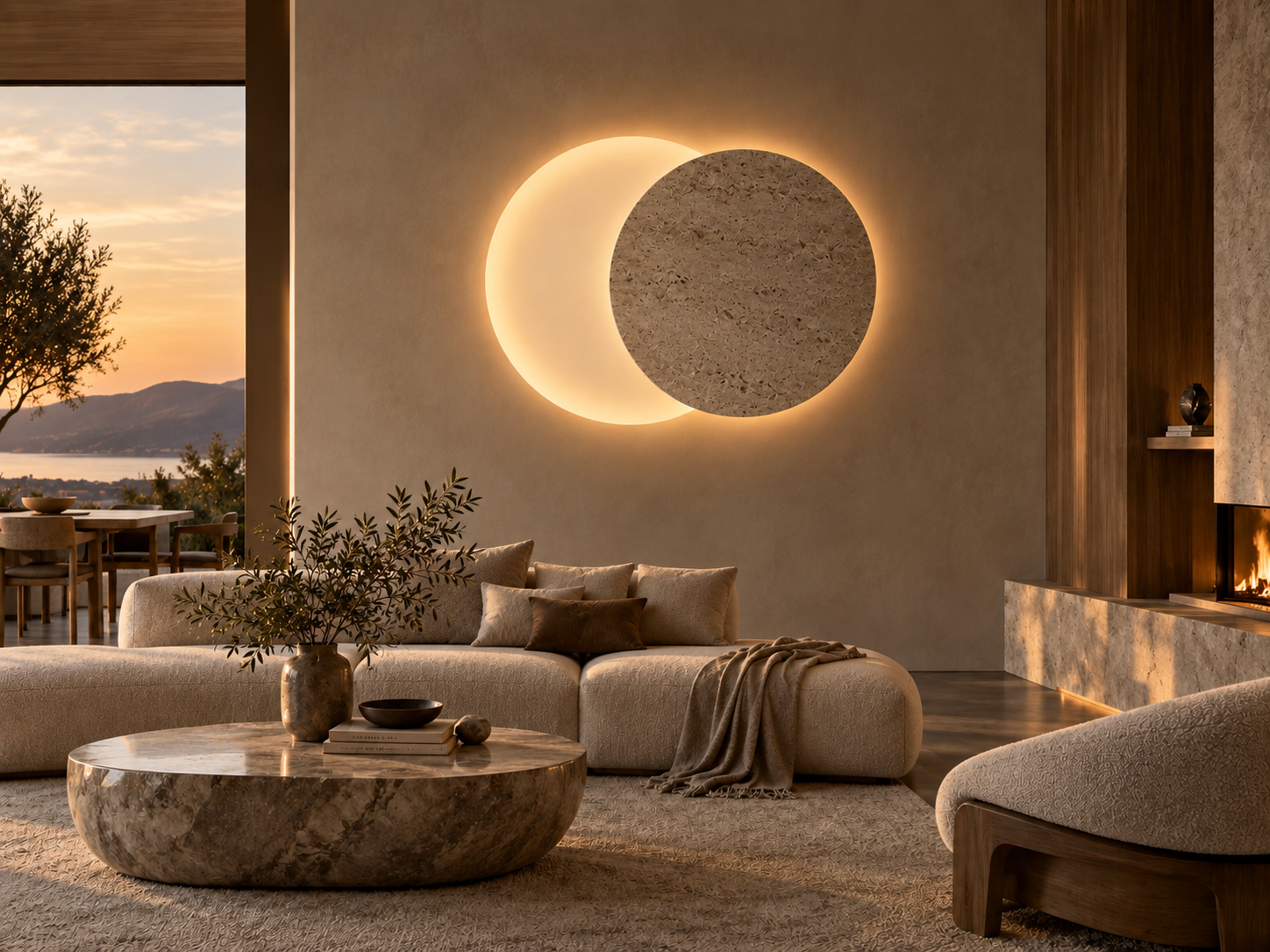 LUNA TWIN | Sculptural Wall Light | YourSenses (Comming Soon) - Image 9