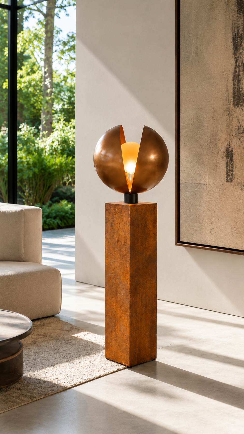 NACRE — Corten Steel & Orange