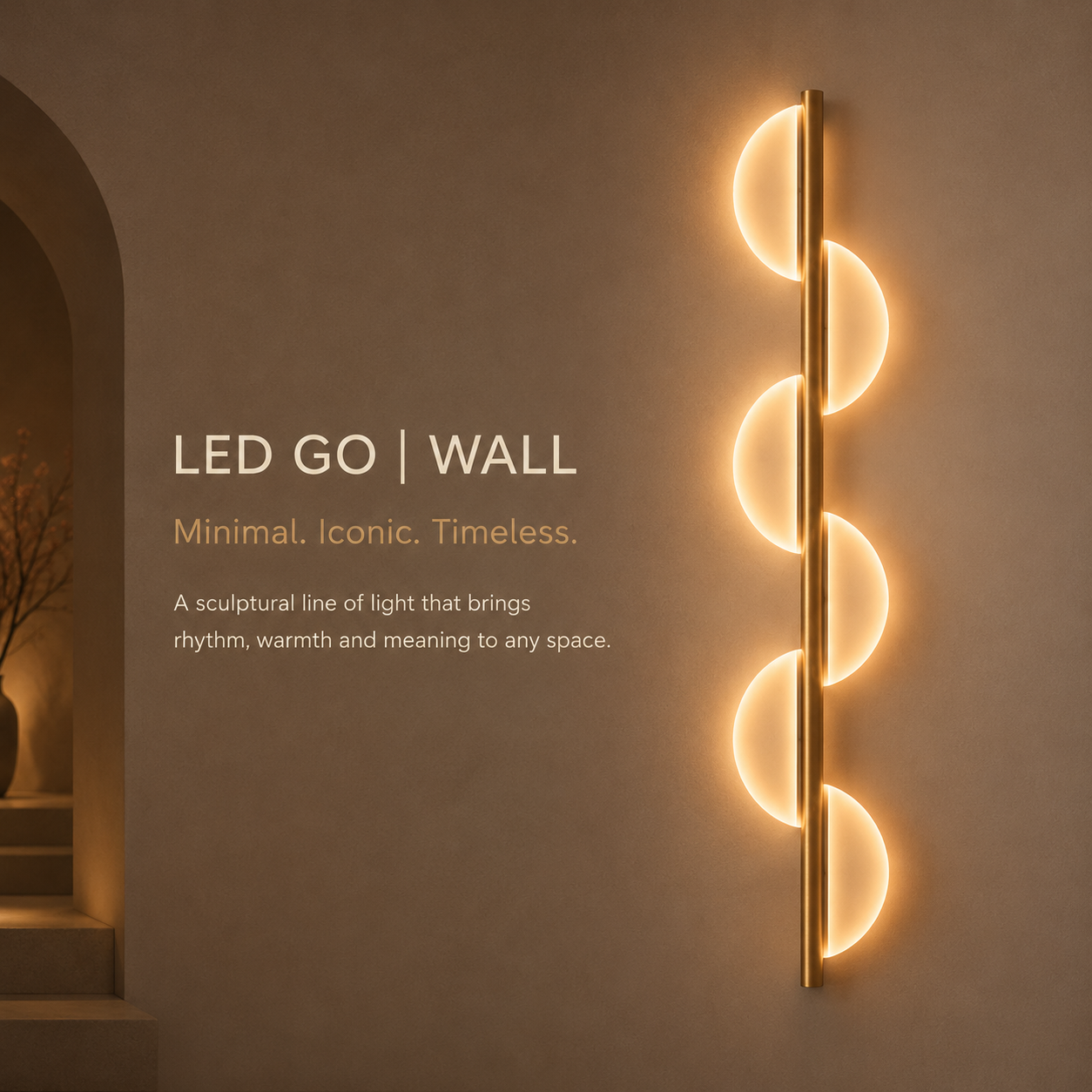 LED GO WALL — Five Lights - Image 2