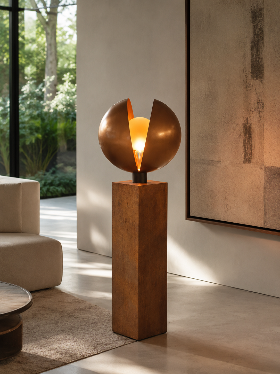 NACRE — Corten Steel & Orange
