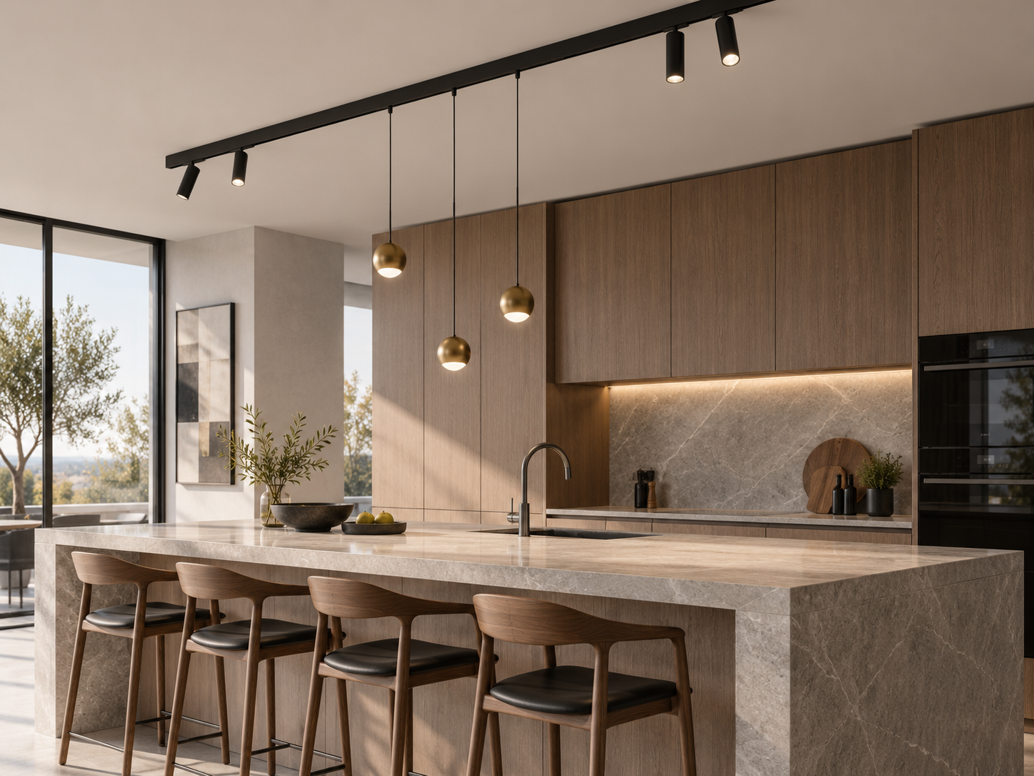 BELLUCE | CAMPALLA DUE D100 | Up & Down Pendant Light - Image 10
