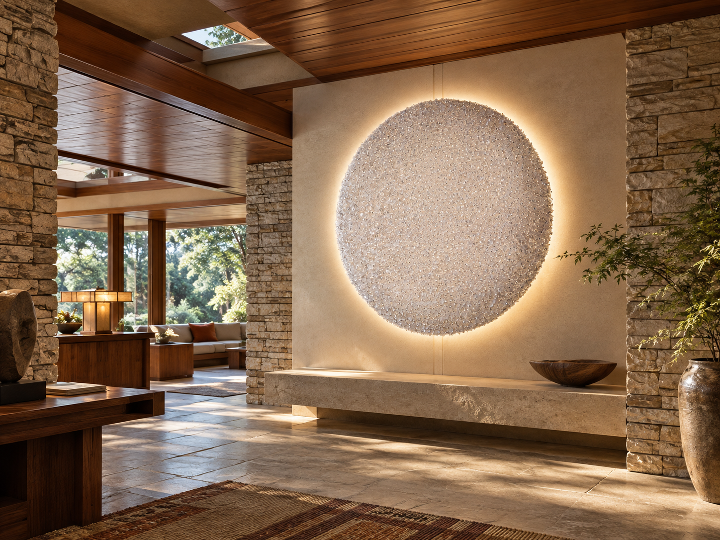 LED it BE - Handcrafted Illuminated Art Object