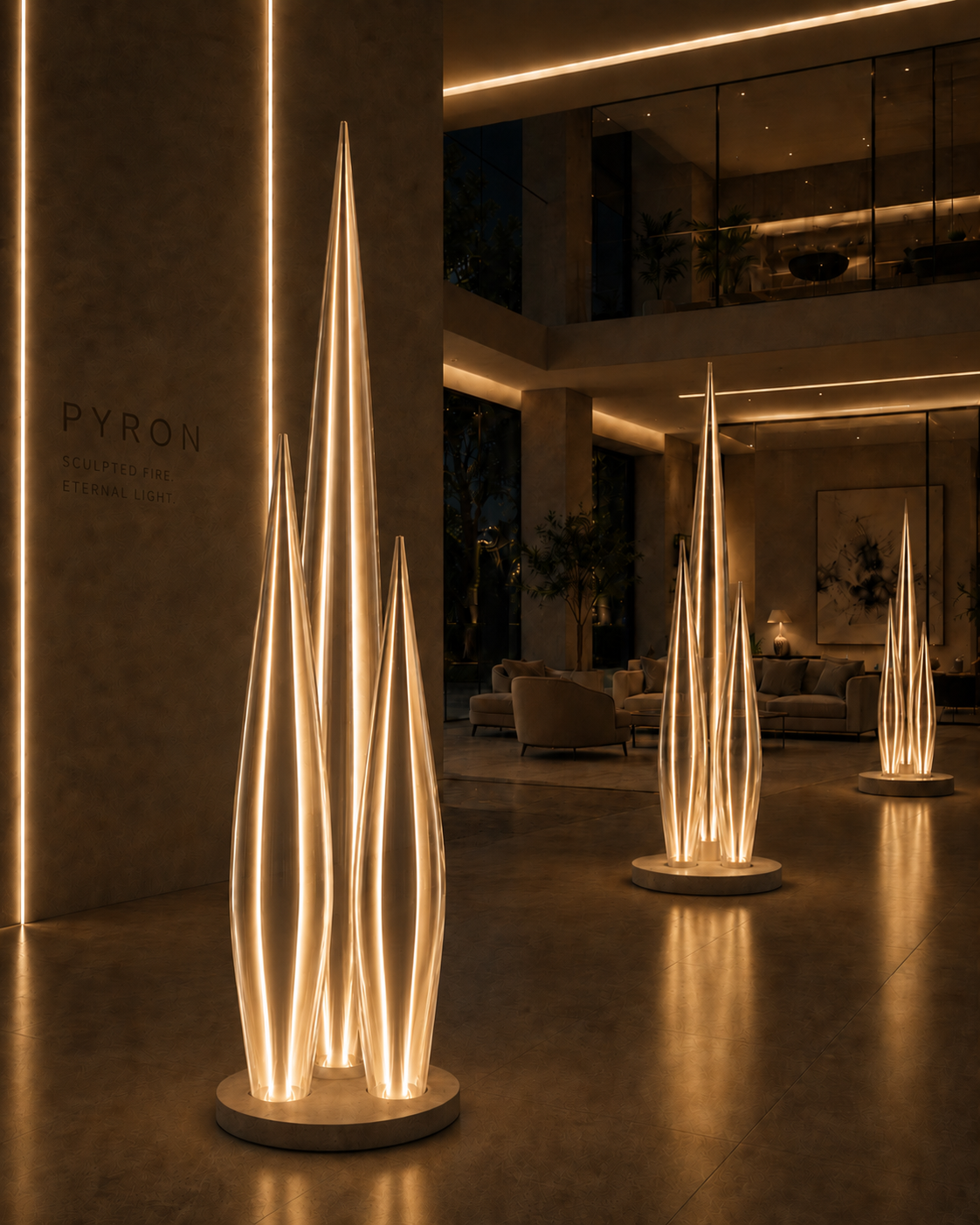 PYRON — Sculptural Light Object