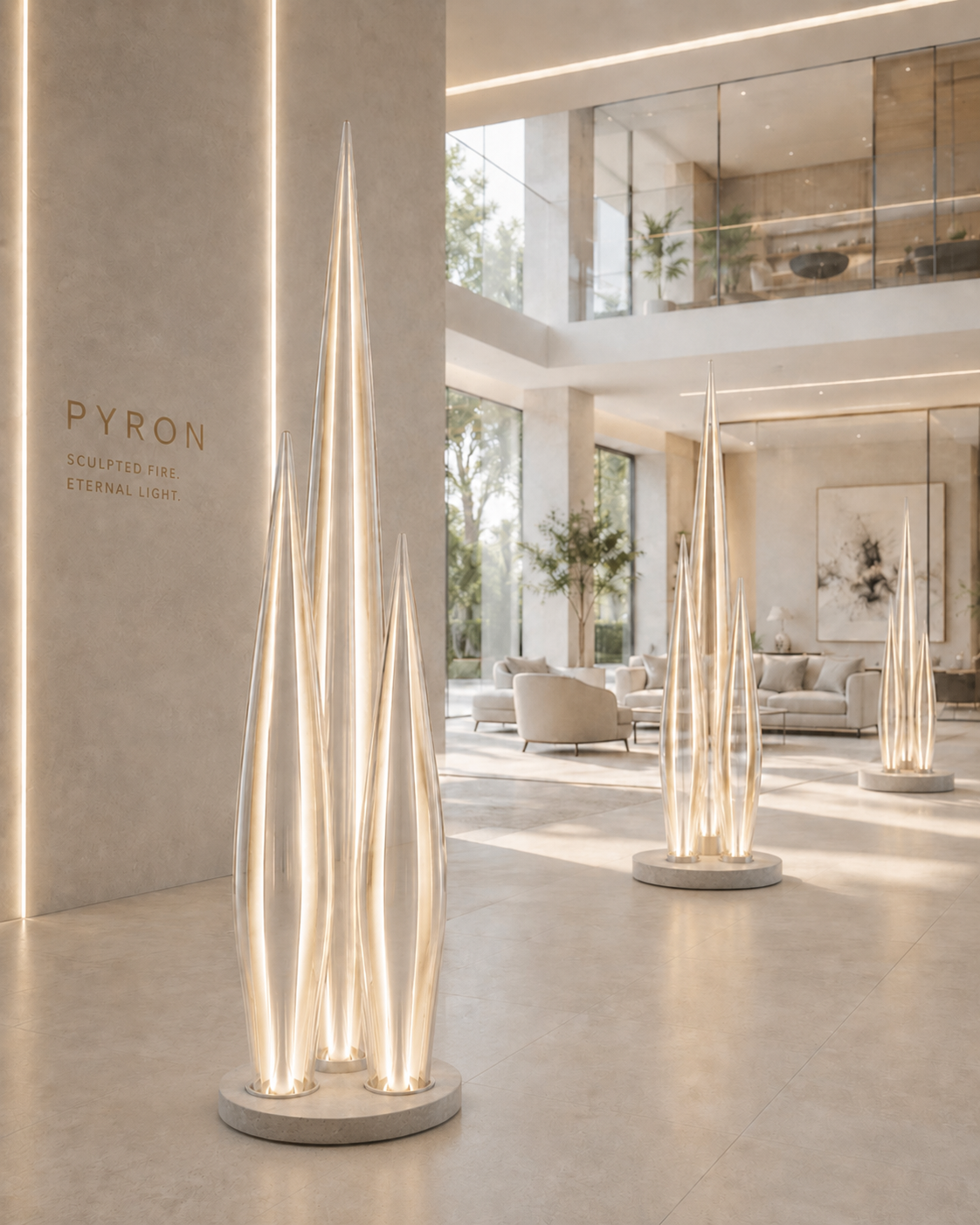 PYRON — Sculptural Light Object
