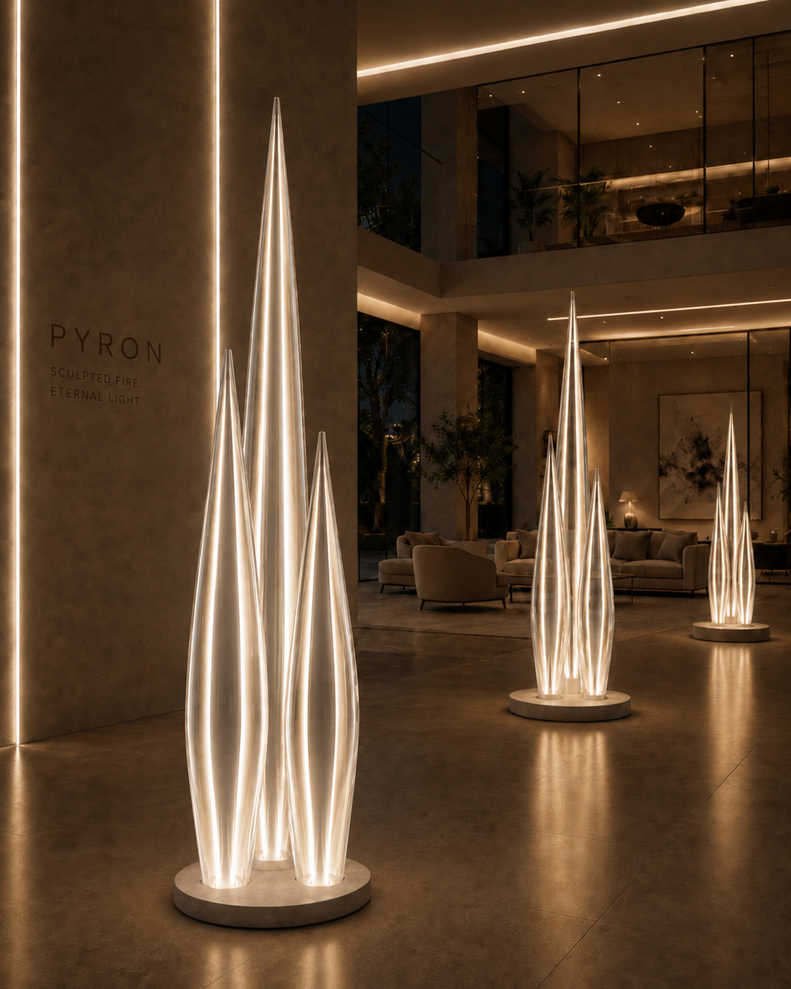 PYRON — Sculptural Light Object