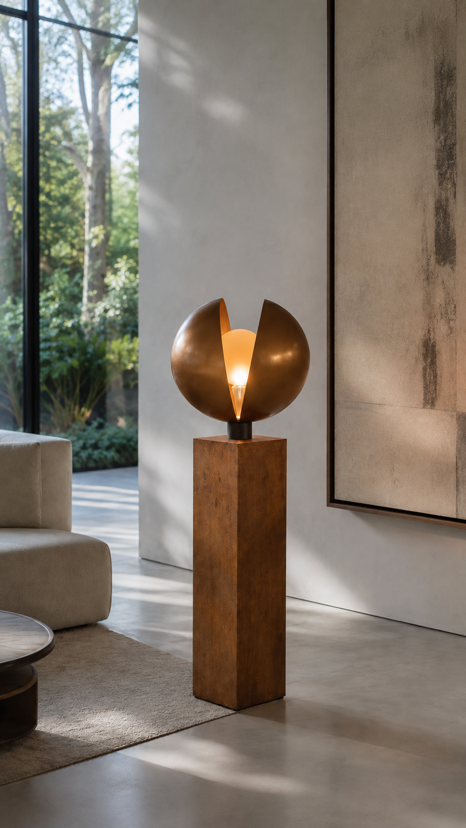NACRE — Corten Steel & Orange