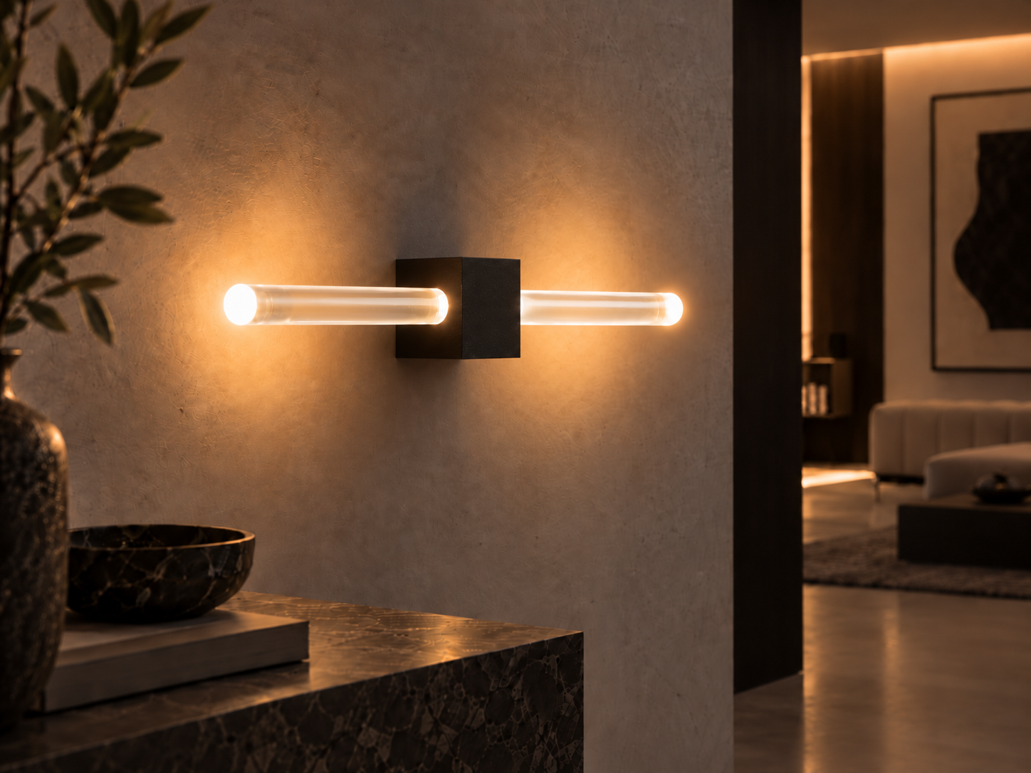 LUCID AXIS | Sculptural Wall Light by YourSenses - Image 5