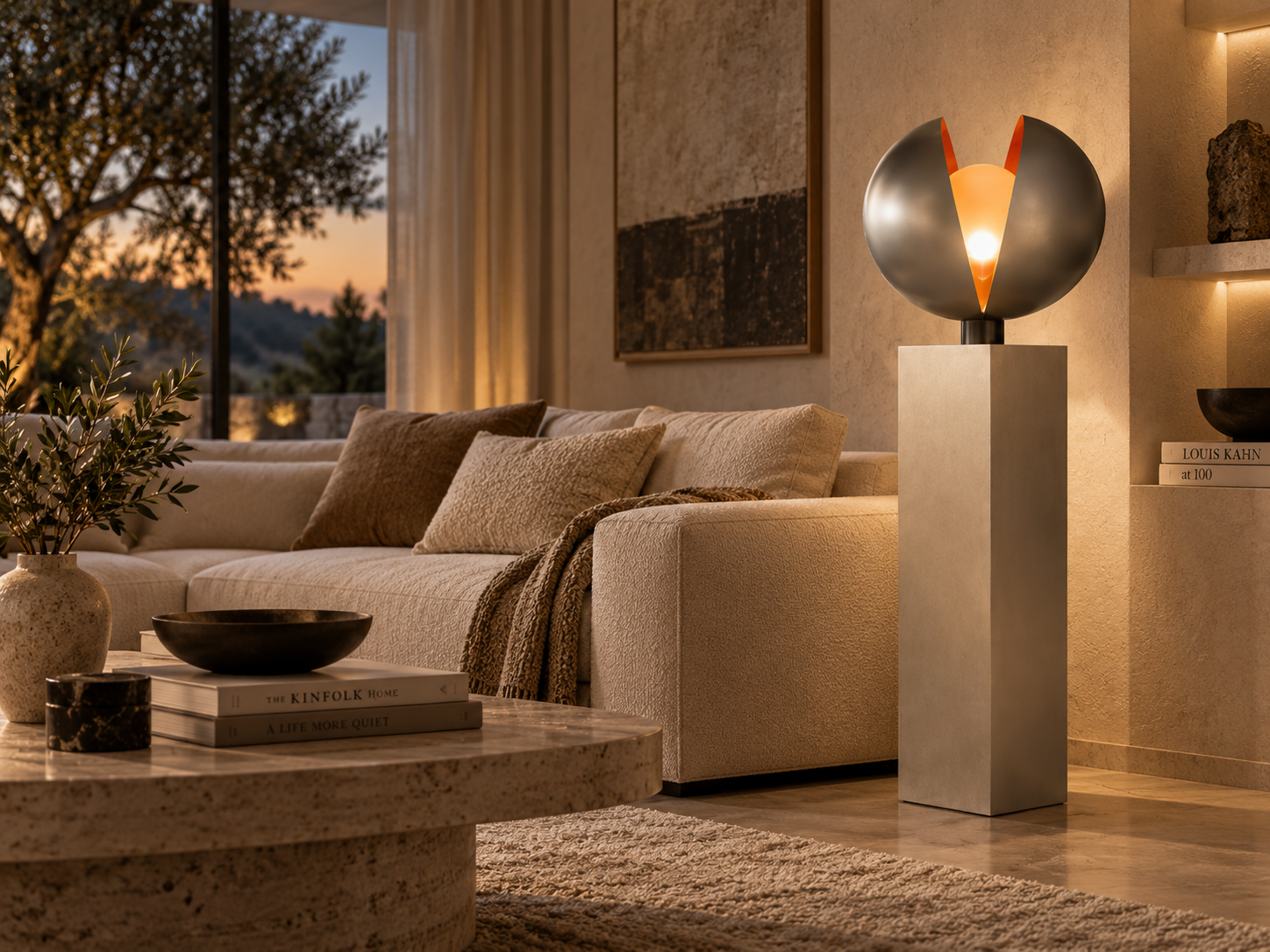 NACRE — Sculptural Light | Aluminium Shells | Aluminium steel Base - Image 8